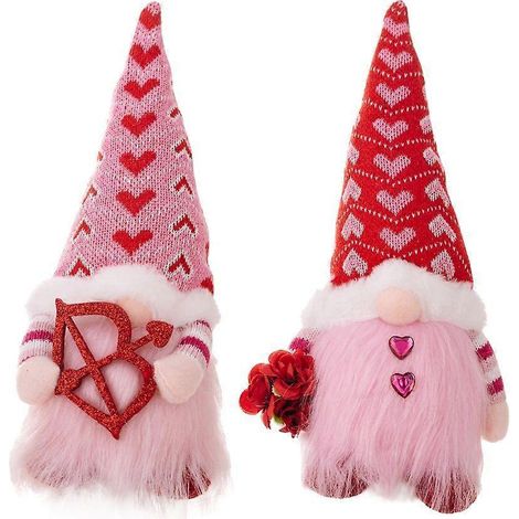 Voici une proposition de titre en français, respectant la limite de 190 caractères :
Paire de Lutins en Tricot Délicat avec Accessoire Lumineux LED, Cadeau Idéal pour Déco de Noël, Ornement Fait Main (1/4)