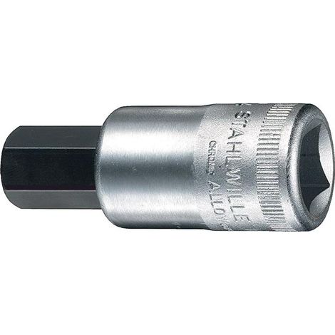 Stahlwille Douille 54 1/2″ six-pans intérieur Taille 17 mm - 3050017