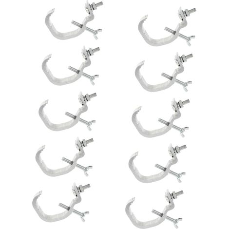 Pieces Heavy Duty Stainless Steel Hooks Units for Door (1/5)