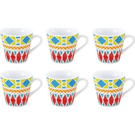 Set 6 Tazzine Caffè in Ceramica Senza Piattini Grace3 (1/2)