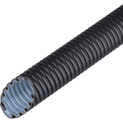 Fränkische Kunststoff-Wellrohr schwer 63,0x50,3mm FFKuS-ES-F-UV63 sw 25 Stk