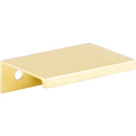 Mango Lucata 64/84mm oro cepillado Centrale Brico