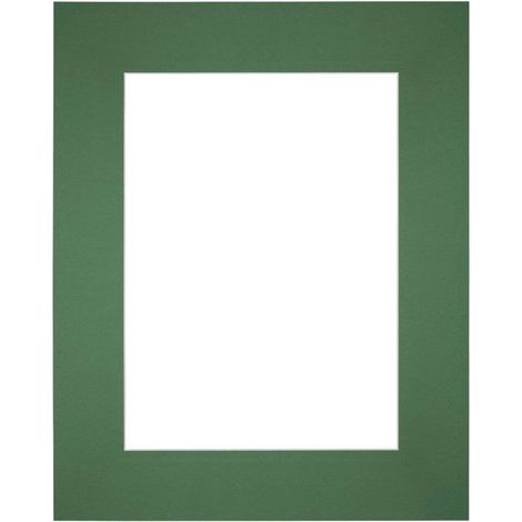 yd. - Cadre photo  - Vert foret - Carton 630 g/m2 - (1/4)