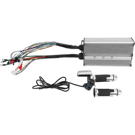 36V/48V 2000-3000W Elektrofahrrad-Umbausatz mit bürstenlosem Motor, Kühlkörper, Controller und LCD-Bildschirm (1/5)
