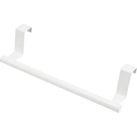 Porte-Serviettes - Acier Inoxydable - Pour Porte D'Armoire Sans Perçage - Cuisine Salle De Bain - 1 Pièce (1/5)