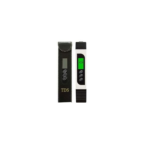 Flüssigkeitsanalysegeräte, Wasserqualitätserkennung, Wasserqualitätstester, 3-in-1-TDS-Messgerät, EC-Messgerät und Temperaturmessstift mit hintergrundbeleuchtetem LCD-Bildschirm, Team