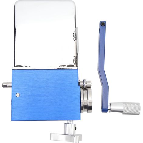Rouleuse à perler manuelle pour tubes, haute dureté et résistance à l'usure, remplacement pour tuyaux de 5/8 po et plus, bleu (1/5)