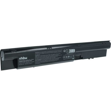 vhbw Akku kompatibel mit HP ProBook 440 G0, 445, 440, 455 G0, 450 G1, 450 G0, 445 G1, 445 G0, 455, 440 G1, 450 Notebook (4400 mAh, 10,8 V, Li-Ion) (1/5)