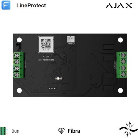 AJAX - 61384 - LineProtect Fibra , Ajax LineProtect Fibra ASP