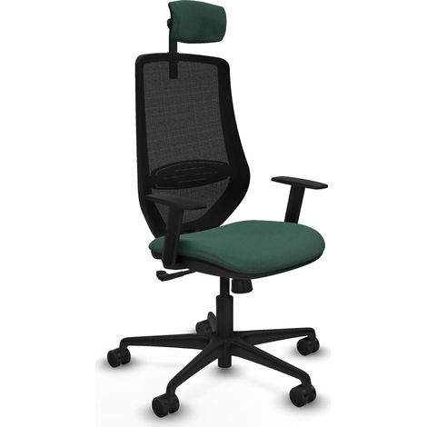 Sedia da Ufficio Piqueras y Crespo D036N2W Verde (1/5)