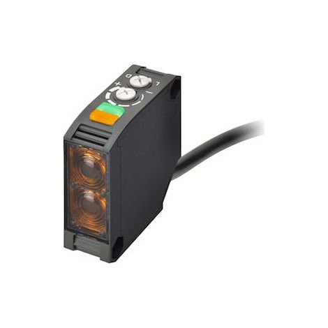 cellule - photo réflexion directe - 2.5 mètres - omron electronics e3jk-dr112m