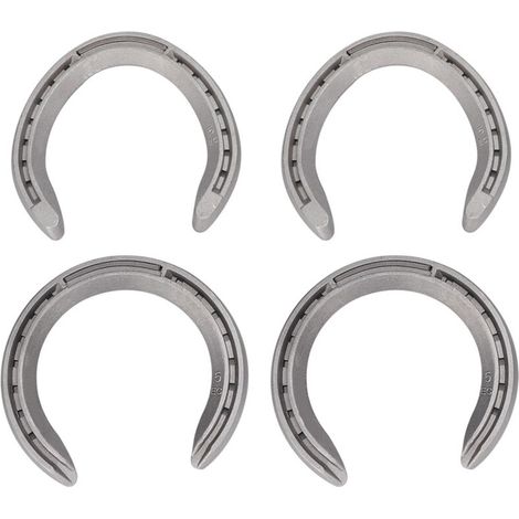 Kit de fer à cheval en alliage d'aluminium 4 pièces accessoires d'équipement d'outil d'équitation Type 5 (1/5)