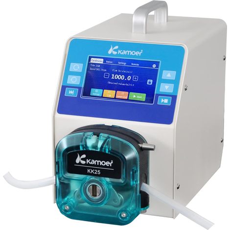 Pompe péristaltique à haut débit 6L/min moteur pas à pas 100V240V Pompe de dosage de liquide intelligente à vitesse variable écran tactile contrôle numérique contrôle Wi-Fi (1/5)