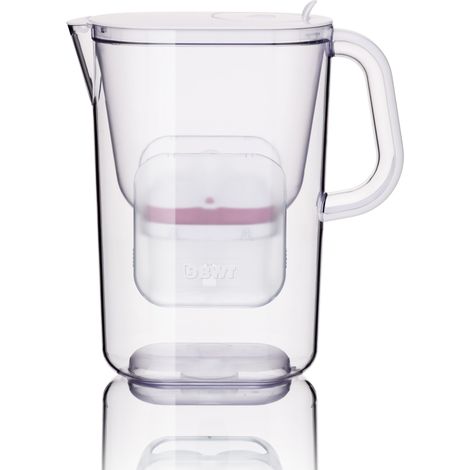 BWT Aqualizer Carafe Filtrante Transparent 2,6 litres