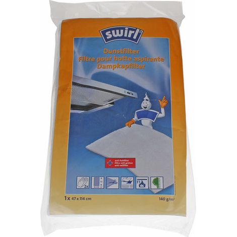 Swirl - filre pour hotte 140gr/m² - 47x114 cm - 6769048 - (1/2)