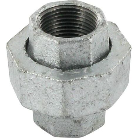 Collegamento a vite zincato filetto interno/filetto interno 3/4" UNIVERSALE FG34034