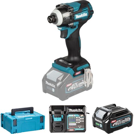 Destornillador Makita TD004GD201 40 V 2,5 Ah