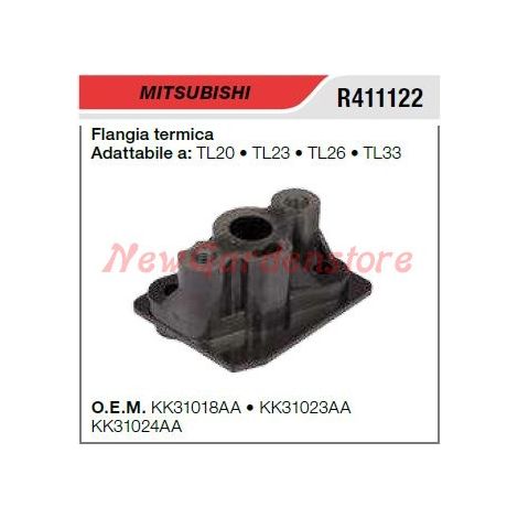 Thermoflansch MITSUBISHI Tagliasiepe TL20 23 26 33 R411122