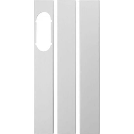 Kit de glissière de fenêtre 190cm pour climatiseur mobile – Matériau PVC – Ajustable pour différents modèles – Installation facile (1/4)