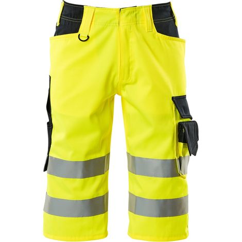 Mascot Warnschutz-Shorts Luton 15549-860 Gr. C47 hi-vis gelb/schwarzblau