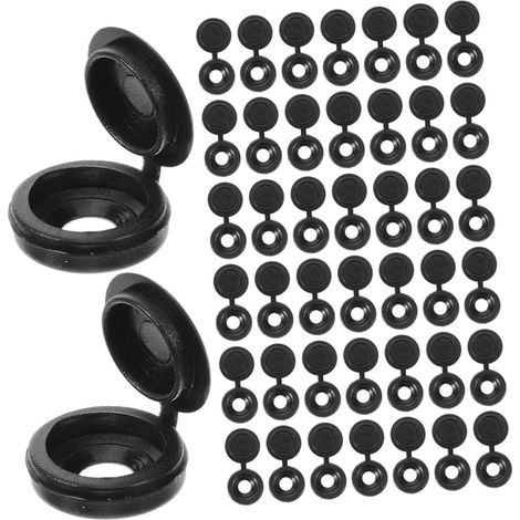 cache vis de charnières décoratifs pour meubles Installation (1/5)