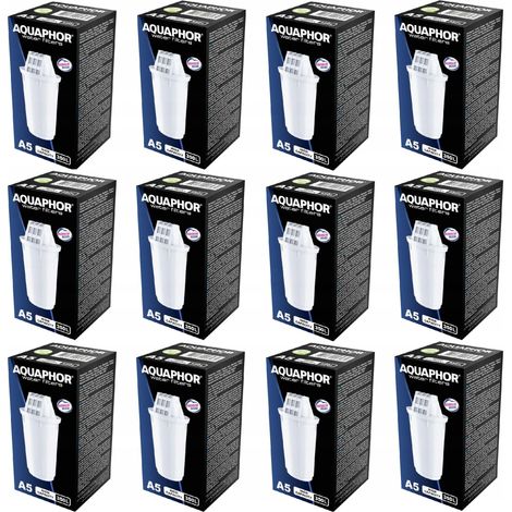 Cartuchos de filtro Aquaphor A5, 12 unidades. (1/5)