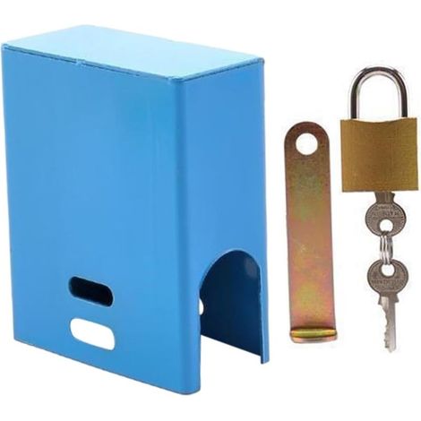 1ensemble Verrou De Robinet Extérieur Avec Couvercle Protecteur Système De Sécurisation Pour Robinet De Jardin Installation Rapide Et Le Vol (1/5)