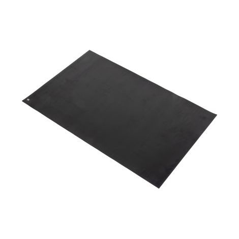 Rs Pro – Tapis antistatique 1.2m x 600mm x 2mm – Pour plan de travail – Protection ESD conforme CEI 61340-2-3 – Surface lisse