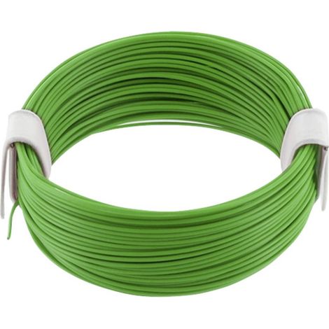econ connect KL004GN10 Fil de câblage 1 x 0.04 mm² vert 10 m C892392