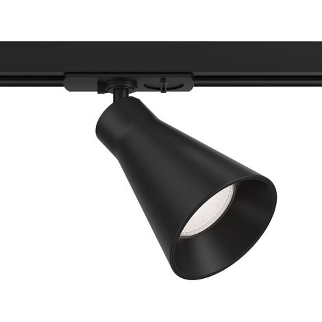 Spot tubulaire rail mono noir GU10 10W Maytoni VIRAR (1/5)