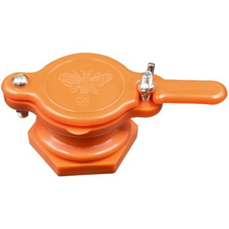 Vanne à miel, grue d'extraction de miel - Matériel apicole, outils pour ruches, apiculteur, 2 pièces - AquaForge (1/3)