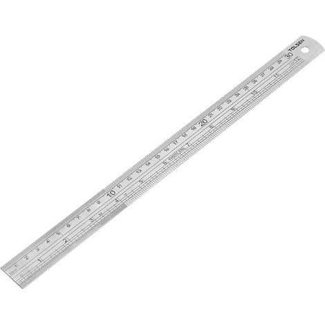 Righello TOLSEN in acciaio inox da 150 mm, ad alta resistenza, compatto e preciso