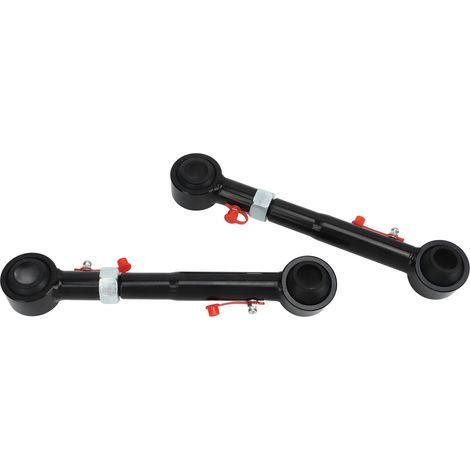 Dispositif de déconnexion de la barre antiroulis avant (acier inoxydable) pour kits de rehausse de 2,5 à 6 pouces pour Jeep Wrangler JK JKS (1/5)