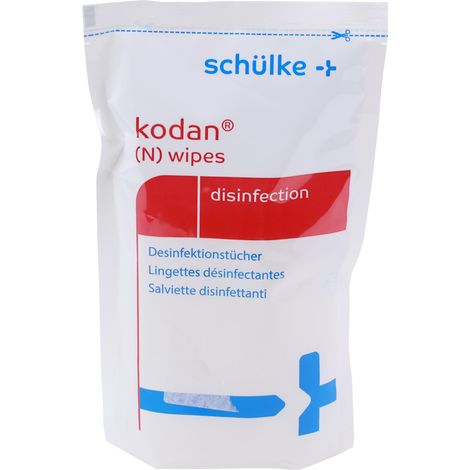 Desinfektionstücher kodan (N) wipes Nachfüllpack, 90 Stück/Pack