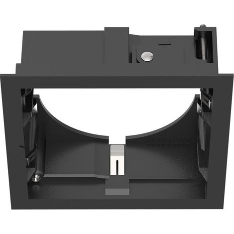 Ideal Lux Faretto Zeus 1 luce nero materie plastiche