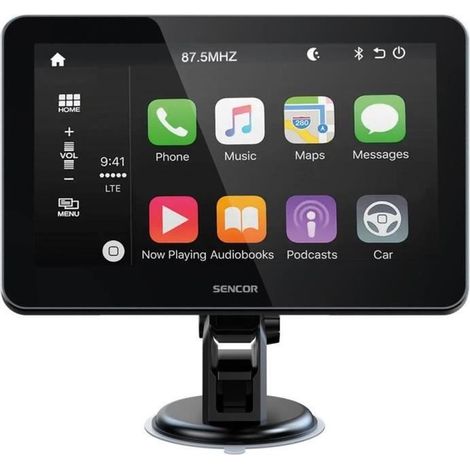 Affichage Car Play et Android Auto - Sencor - SCT M750 (1/5)