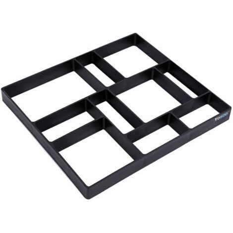 Moule de pavage en béton de jardin bricolage pour les améliorations extérieures des allées de chaussée (1/4)