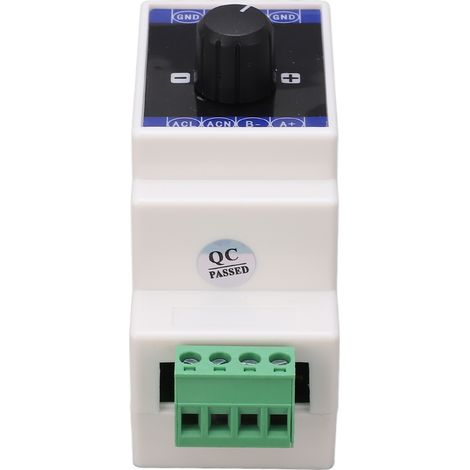 Stromsignalgenerator mit Digitalanzeige, 4–20 mA DC 24 V Analogsimulator, Schienenmontage (1/5)