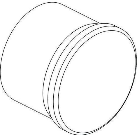 IS Zugknopf f.Bade o. Brausearmatur Chrom