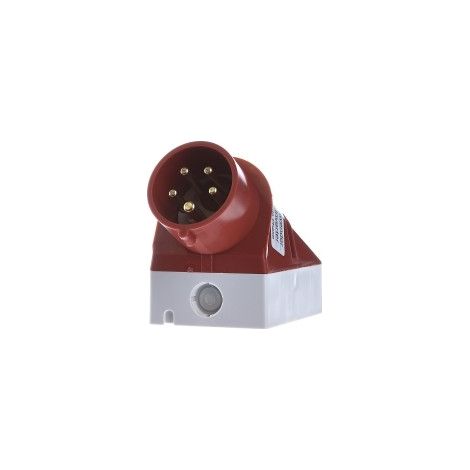 Mennekes Wandstecker 16A,5p,6h,400V,IP44 2511