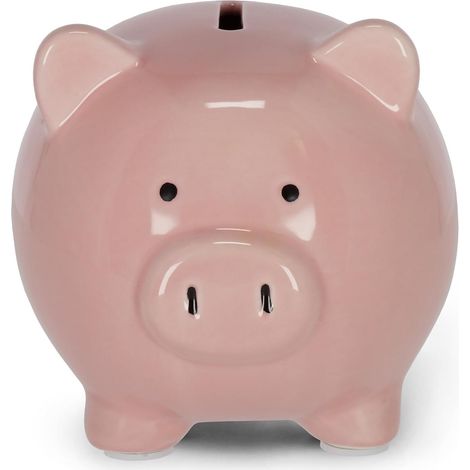 Legami Keramik-Sparschwein, Sparen lernen, Geschenkidee zum Kindergeburtstag