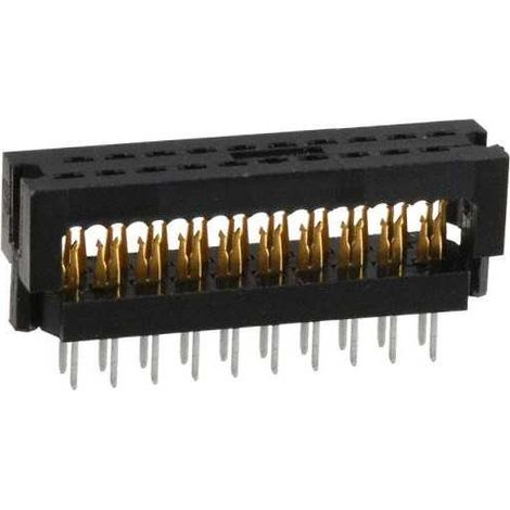 Connettore IDC maschio 20 vie da flat/ circuito stampato