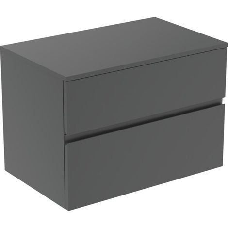 Ideal Standard E3434Y2 Meuble sous-lavabo Finesse sans découpe (1/3)