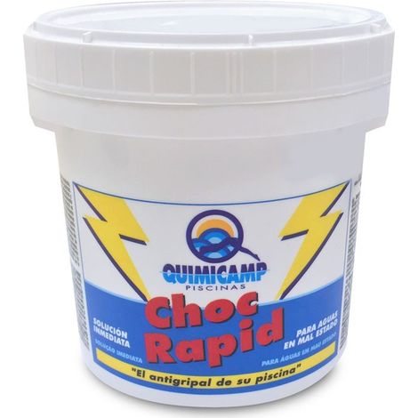 Choc Rapid Granulés de chocolat 500 gr Pot QP