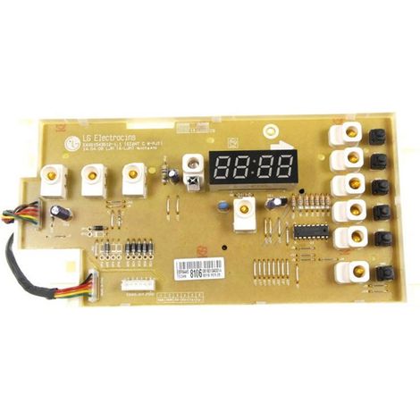 MODULE D'AFFICHAGE POUR LAVE LINGE LG - EBR64458127