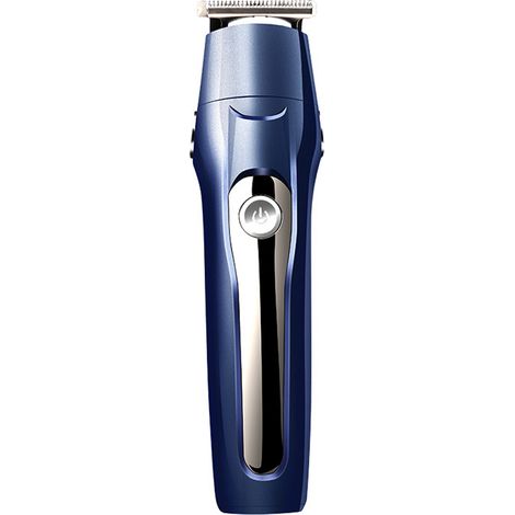 Tondeuse à cheveux professionnelle, rasoir électrique pour homme, coupe-barbe rechargeable avec socle, machine à raser précise (1/5)