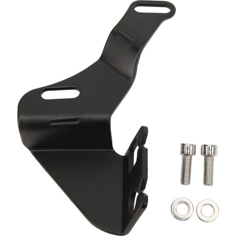 Ortviai Support de câble d’accélérateur pour collecteur d’admission TBSS/NNBS/L92 GMT800 – Métal noir mat, réglable