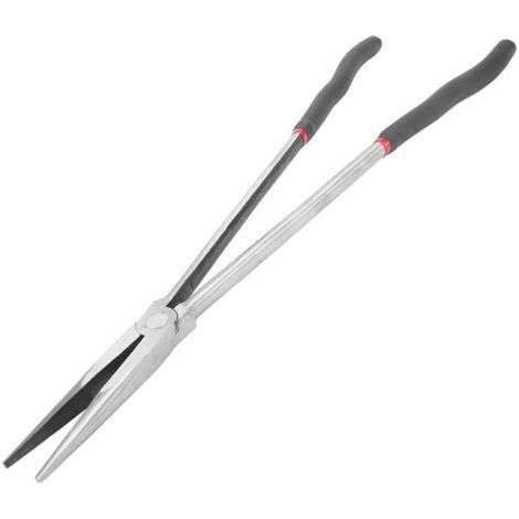 Pinze a becco lungo, pinze lunghe 40 cm, pinze extra lunghe e resistenti, pinze a becco con manico lungo, strumento per riparazioni artigianali (1/5)