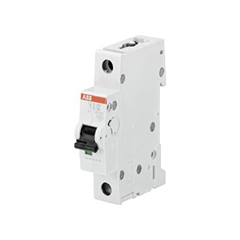 Interruttore automatico 1P C 6A 6kA AC S201-C6 2CDS251001R0064 (1/3)
