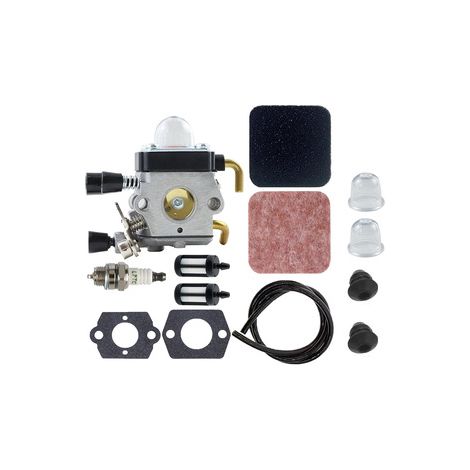 FS55 FS85 Carburateur Stihl – Compatible BG72 BG75 HS80 FS80 FC75 FC85 FS75, tondeuse polyvalente (1/5)